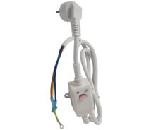 Электрический шнур MasterProf, с вилкой и УЗО ИС.210047