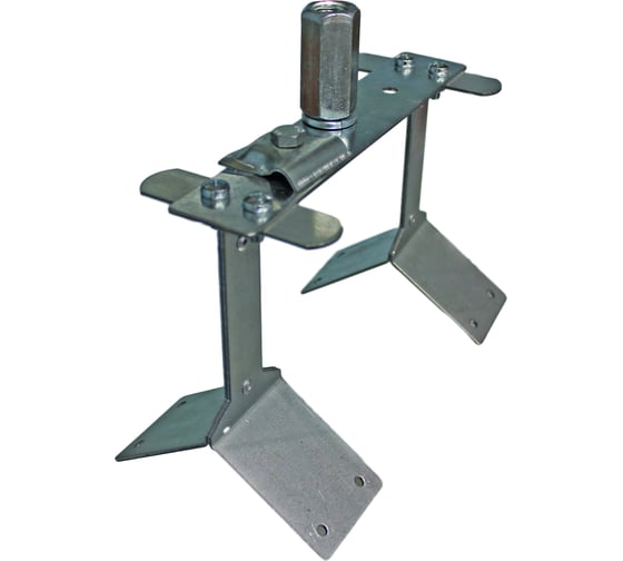 Держатель молниеприемника EZETEK 16мм для конька, оцинковка 70865 ...