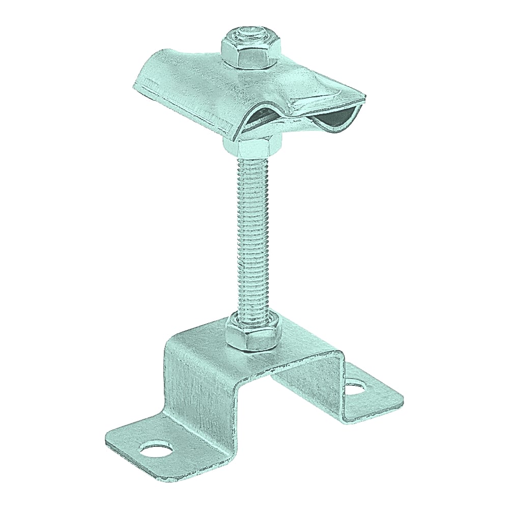 Соединительный опорный держатель-зажим EZETEK круглого проводника 8 ...