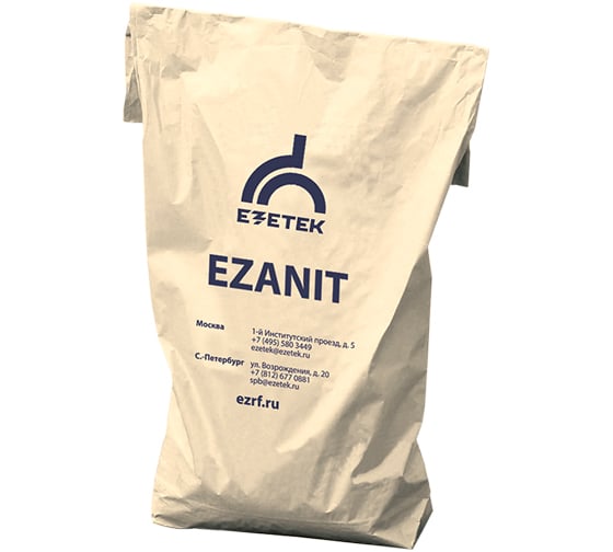 Специальный состав EZETEK EZANIT, 10кг 65359 - выгодная цена, отзывы ...