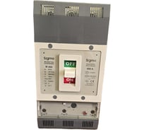 Автоматический выключатель в литом корпусе Sigma Elektrik терморегулируемый-магнитный фиксированный 3P 400A kA50, 3M400400