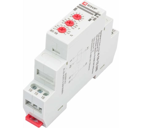 Реле времени EKF RT-10 12-240В, PROxima rt-10-12-240