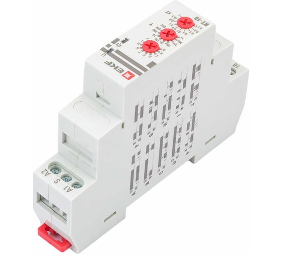Реле времени EKF RT-10 12-240В, PROxima rt-10-12-240