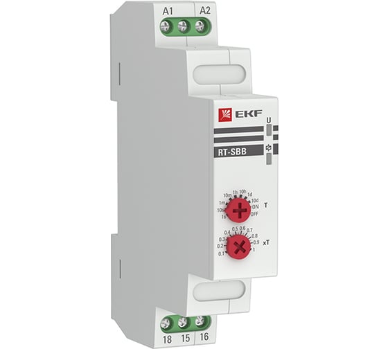 Реле времени EKF RT-SBB 12-240В PROxima rt-sbb-12-240