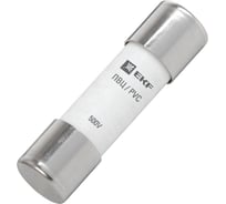 Плавкая цилиндрическая вставка EKF ПВЦ, 8А, 10 шт PROxima pvc-22x58-8