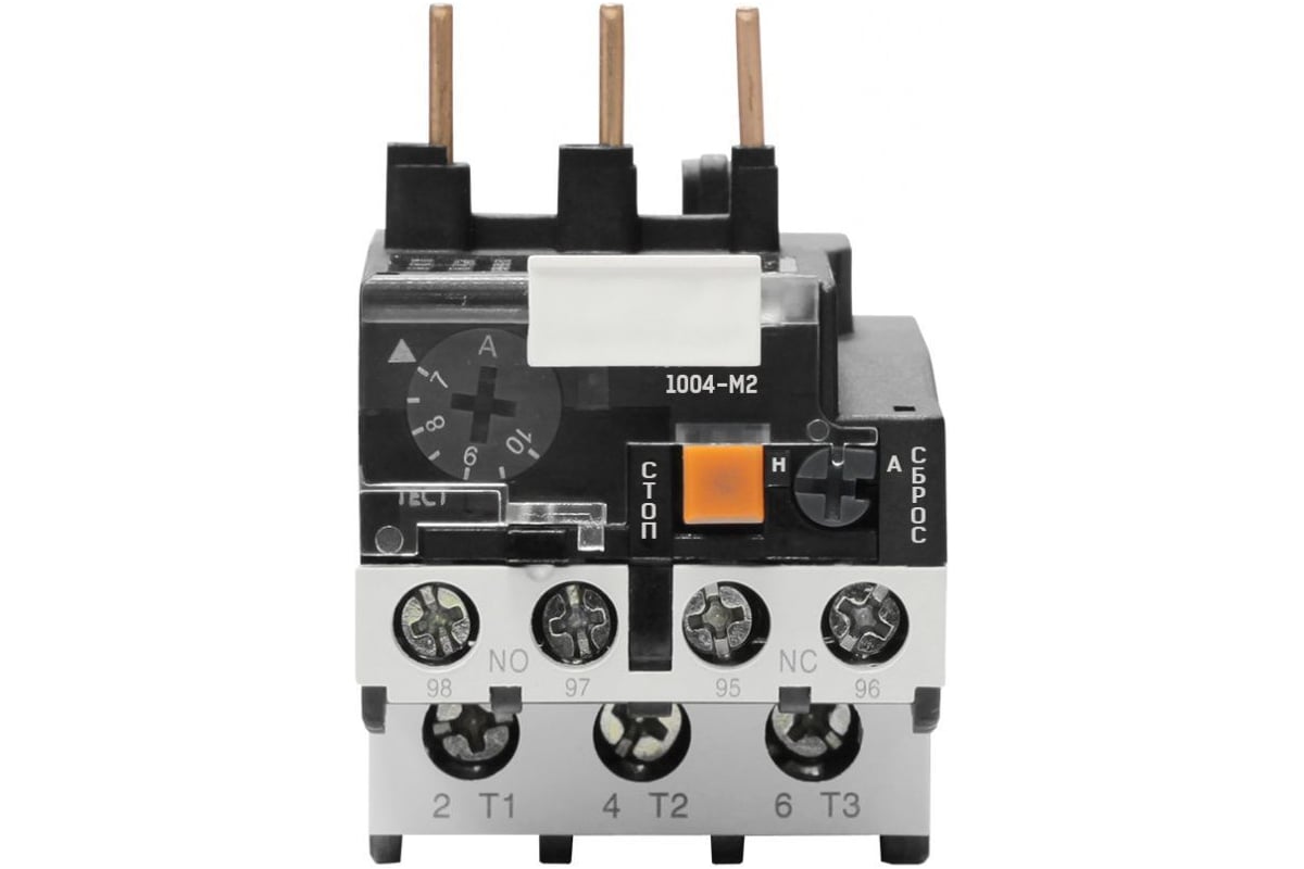 Тепловое реле перегрузки Texenergo РТЛ 1004-М2 0,4-0,63А RTL2M04 ...