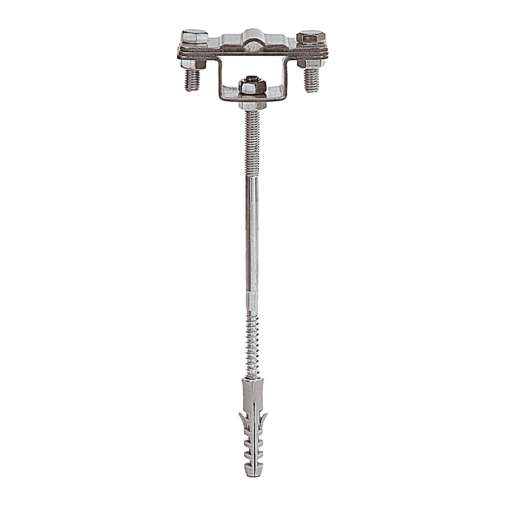 Держатель EZETEK полоса/пруток для бетонного фасада, оцинковка 91032 ...