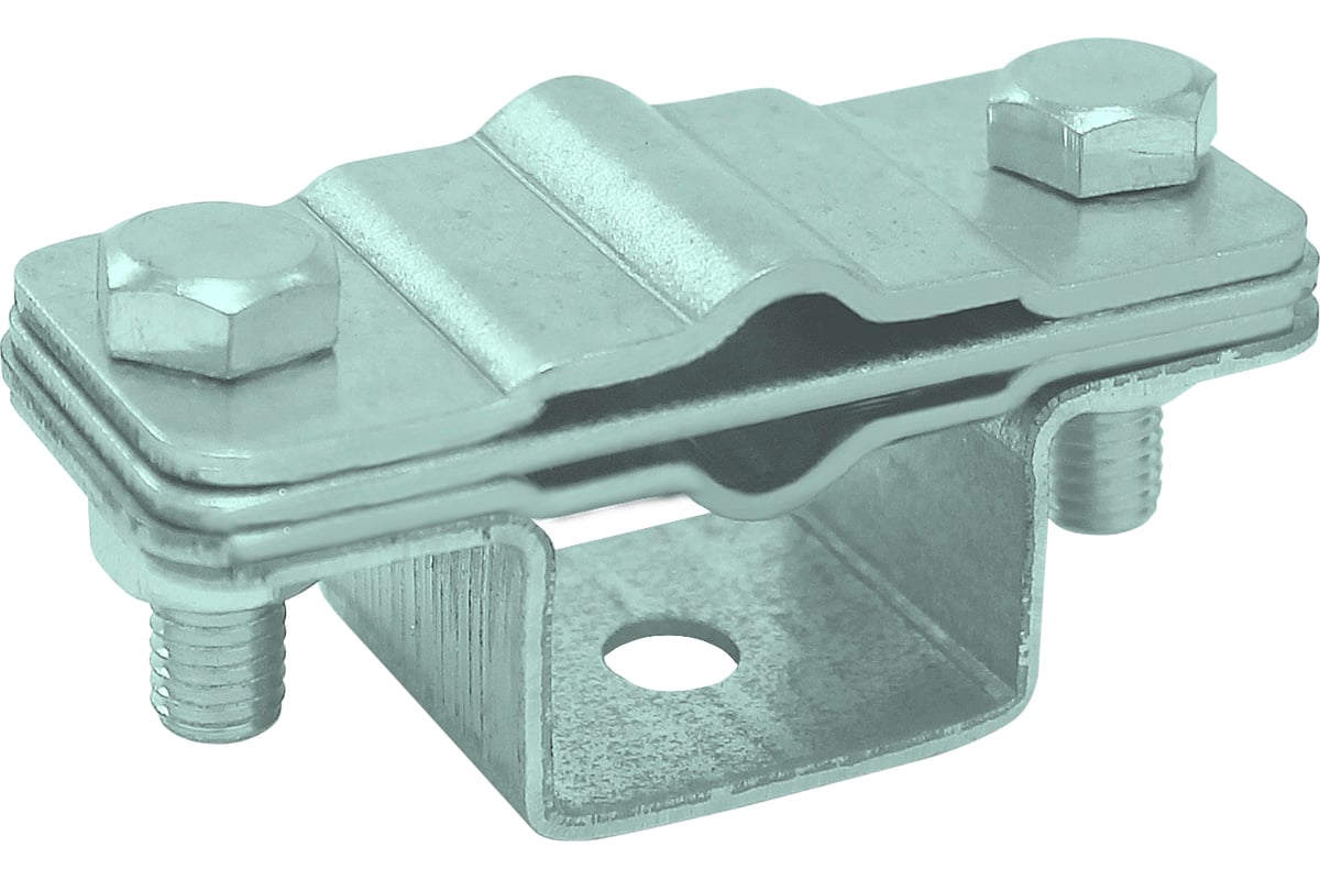 Держатель EZETEK полоса/пруток — полоса/пруток, оцинковка 90560 ...