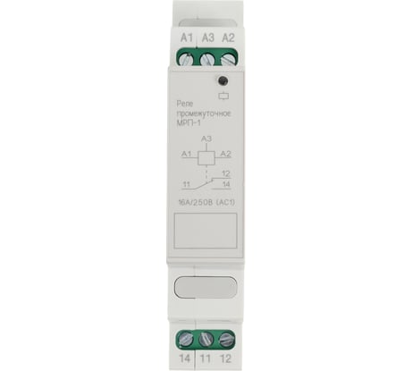 Реле промежуточное Меандр МРП-1 ACDC24В/AC230В УХЛ4 A8302-16935222