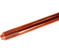 Комплект заземления EZETEK EZ – 6 6 метров, 14мм, 4х1500мм с насадкой SDS-max 60232