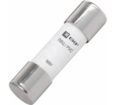 Цилиндрическая плавкая вставка EKF ПВЦ, 25А PROxima 20 шт pvc-10x38-25