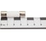 Цилиндрическая плавкая вставка EKF ПВЦ, 10х38 6А 20шт pvc-10x38-6 6