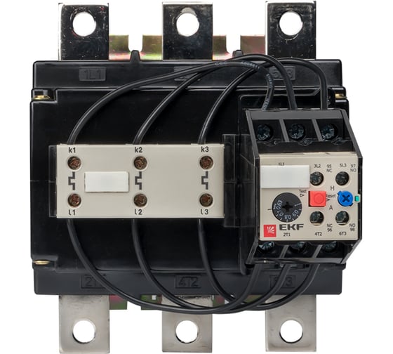 Тепловое реле EKF РТЭ-53125, 125-200А, PROxima rel-53125-125-200