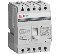 Автоматический выключатель EKF ВА-99, 160/125А 3P 35кА PROxima mccb99-160-125