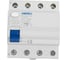 УЗО ANDELI ADB1L-63 4P 40A ток утечки 300mA тип AC 6kA ADL03-017 1