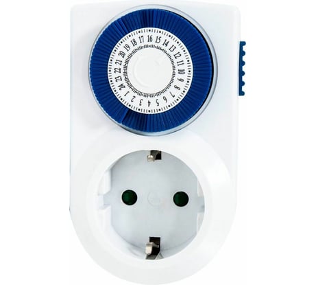Розетка с таймером FERON TM50, суточная, механическая, 3500W/16A, 230V, 23238