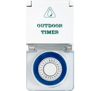 Розетка с таймером FERON TM51 3500W/16A 230V суточная в защитном корпусе IP44 23239