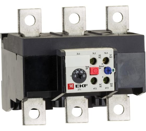 Тепловое реле EKF РТЭ-4390, 90-120А, PROxima rel-4390-90-120 1