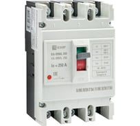 Автоматический выключатель EKF ВА-99МL, 250/250А, 3P, 20кА, Basic mccb99-250-250mi