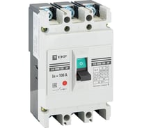 Автоматический выключатель EKF PROxima ВА-99М, 100/63А, 3P, 35кА, с электромагнитным расцепителем mccb99-100-63m