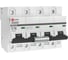 Автоматический выключатель EKF Basic ВА 47-100, 4P, 16А, 10kA mcb47100-4-16C-bas 1