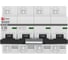 Автоматический выключатель EKF Basic ВА 47-100, 4P, 35А, 10kA mcb47100-4-35C-bas 2