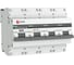 Автоматический выключатель EKF PROxima ВА 47-100 4P, 20А, 10kA mcb47100-4-20D-pro 1