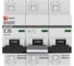Автоматический выключатель EKF Basic ВА 47-100 3P, 35А, 10kA mcb47100-3-35C-bas 2
