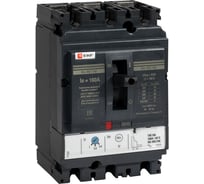 Автоматический выключатель EKF ВА-99C, 160/25А, 3P, 36кА, PROxima mccb99C-160-25