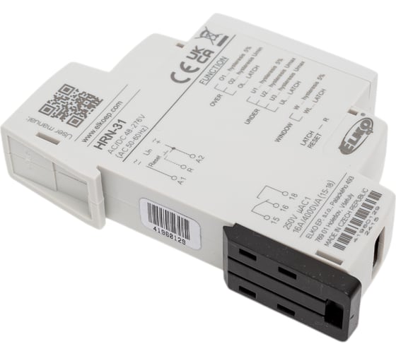 Реле контроля напряжения ELKO HRN-31 AC 48-276 V EP КА-00003128