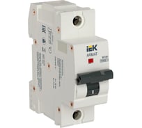 Автоматический выключатель IEK ARMAT M10H 1P K 100А AR-M10H-1-K100