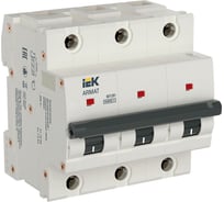 Автоматический выключатель IEK ARMAT M10H 3P C 80А AR-M10H-3-C080