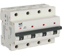 Автоматический выключатель IEK ARMAT M10H 4P C 100A AR-M10H-4-C100