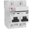Автоматический выключатель EKF Basic ВА 47-100 2P, 100А, 10kA mcb47100-2-100C-bas 1