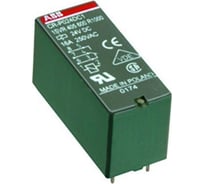 Реле ABB CR-P024AC1 24B AC 1ПК (16А) 1SVR405600R0000