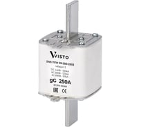 Предохранитель плавкий низковольтный DVS ППН Visto 39-250-2303 9611-102-14