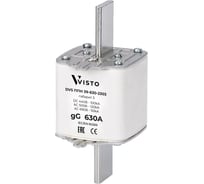 Предохранитель плавкий низковольтный DVS ППН Visto 39-630-2303 9611-102-16