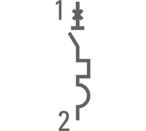 Автоматический выключатель EKF 1P 2А (C) 4,5kA ВА 47-63 PROxima mcb4763-1-02C-pro