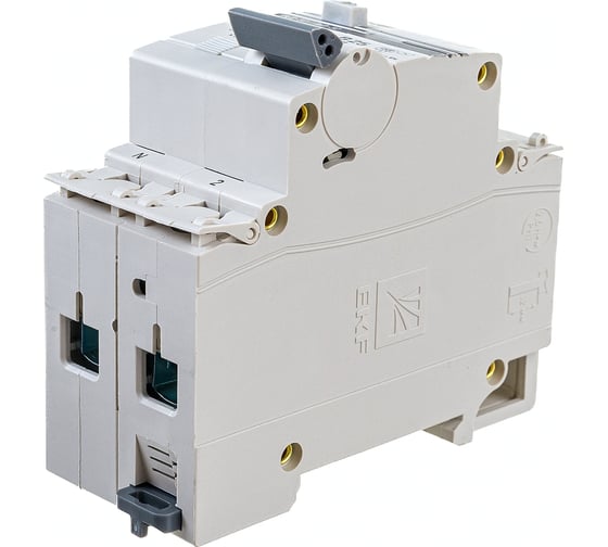 Дифференциальный автомат EKF PROxima АД-32, 1P+N, 25А/10мА, 4,5кА DA32-25-B-10-pro