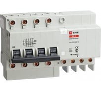 Дифференциальный автомат EKF АД-4, 25А/30мА 4,5кА DA4-25-30