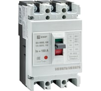 Автоматический выключатель EKF Basic ВА-99МL, 100/160А, 3P, 18кА mccb99-100-160mi