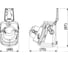 Основание для предохранителя Энсто LFB16-06A-R 1x625 A 15254 6