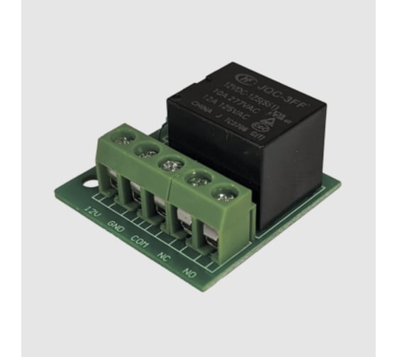 Релейный модуль Tantos TS-Relay 12В 30мА 00-00309943