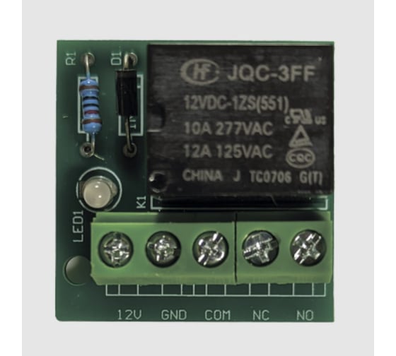 Релейный модуль Tantos TS-Relay 12В 30мА 00-00309943
