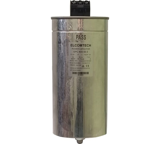 Конденсатор ELCOMTECH EPC400-50-3 УТ-00025976