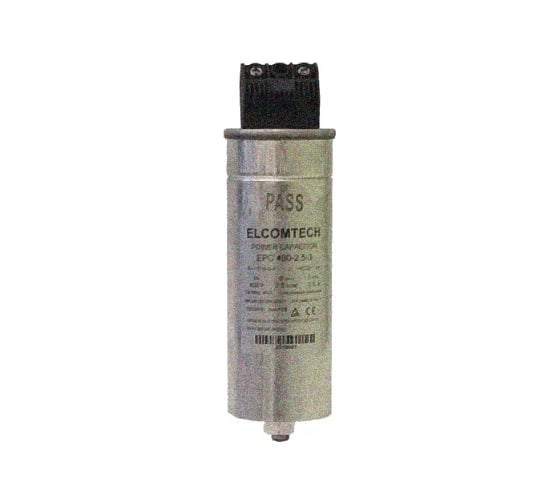 Конденсатор ELCOMTECH EPC400-2.5-3 УТ-00025839
