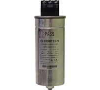 Конденсатор косинусный ELCOMTECH 400В AC 5кВАр EPC400-5-3