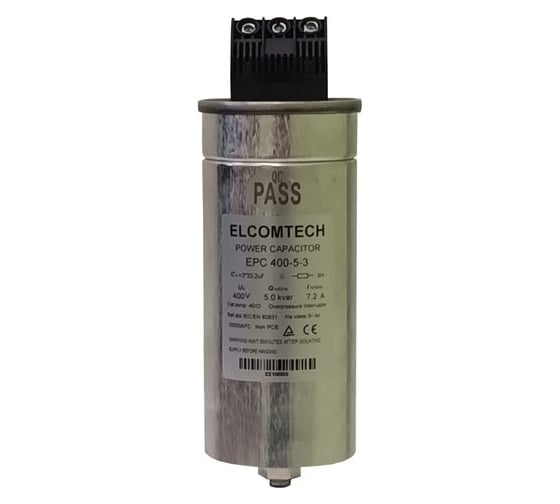 Конденсатор ELCOMTECH EPC400-5-3 УТ-00025840 1