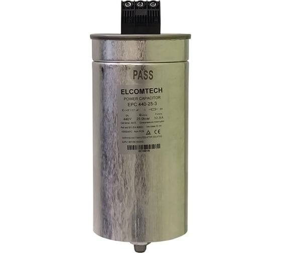 Конденсатор ELCOMTECH EPC440-25-3 УТ-00025864