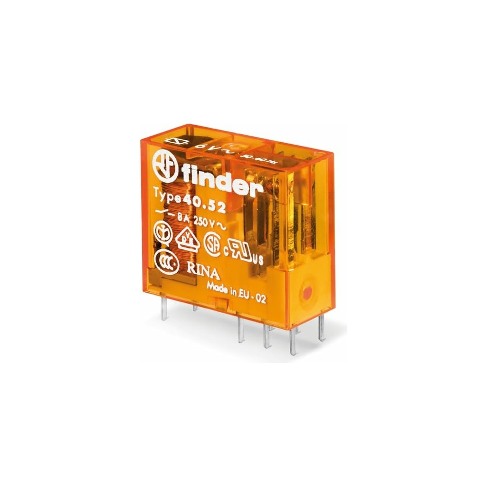 Миниатюрное универсальное электромеханическое реле Finder 405280240000 ...